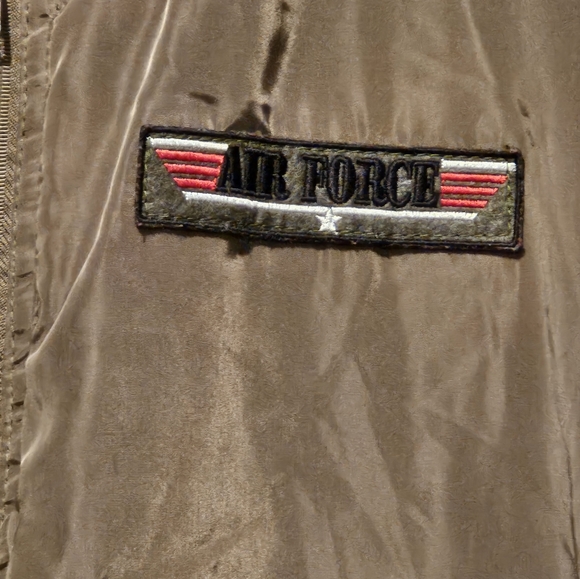 ELLIE AND KATE AIR FORCE JACKET - Picture 2 of 4